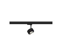 Paulmann 91390 système rails LED ProRail3 spot sur rail Aldan 8,5W 3000K 230V Noir, chrome gradable systèmes rails, rails de plafond Métal