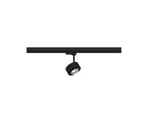 Paulmann 91390 système rails LED ProRail3 spot sur rail Aldan 8,5W 3000K 230V Noir, chrome gradable systèmes rails, rails de plafond Métal