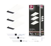 Paulmann 92123 LED sous-meubles Bredo avec capteur de proximité kit de 3 3000 K 2,5W 80x190 mm 180lm Noir luminaire en saillie pour meuble