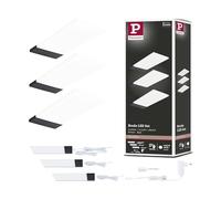 Kit de 3 spots LED avec détecteur de mouvement Bredo - 2,5W - noir PAULMANN