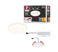 Spot encastrable LED IP44 45W blanc neutre 550lm ⌀7,5cm Paulmann, Veluna Varifit
