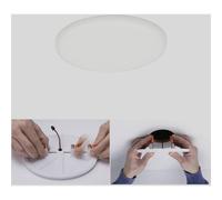 Paulmann 92391 EB Panel Veluna VariFit Luminaire à LED encastrable LED 10 W