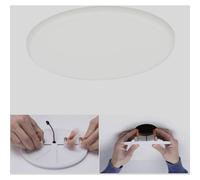 Paulmann 92392 EB Panel Veluna VariFit Luminaire à LED encastrable 17.50 W