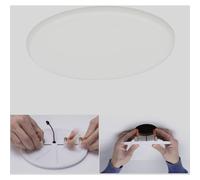 Paulmann 92392 EB Panel Veluna VariFit Luminaire à LED encastrable 17.50 W