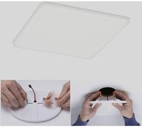 Paulmann 92398 EB Panel Veluna VariFit Luminaire à LED encastrable 17.50 W satin