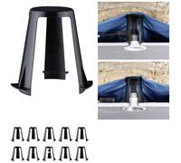 Paulmann 92401 Écarteur IP20 noir