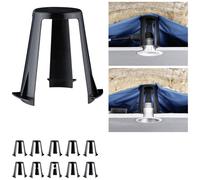 Paulmann 92401 Écarteur IP20 noir