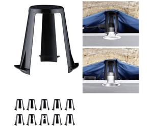 Paulmann 92401 Écarteur IP20 noir