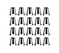 Paulmann 92402 Accessoires Entretoise pour spots encastrés kit de 20 62-90 mm Noir plastique