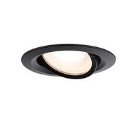 Paulmann 92460 Luminaire à LED encastrable LED noir (mat)