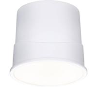 Paulmann 92469 Base Coin Luminaire LED pour montage en surface CEE: F (A - G) LED 4.9 W satin