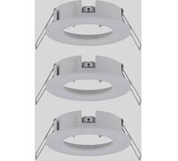 Paulmann 92480 EBL Choose Collerette jeu de 3 10 W blanc mat