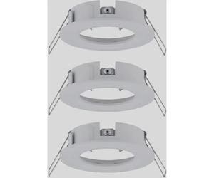 Paulmann 92480 EBL Choose Collerette jeu de 3 10 W blanc mat