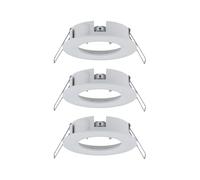 Paulmann 92480 Spots encastrés LED Choose spot fixe max. 3x10 watts spot encastré pour plafond Blanc dépoli lampe encastrée Alu