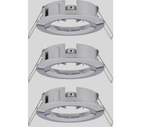 Paulmann 92482 EBL Choose Collerette jeu de 3 10 W chrome