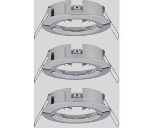 Paulmann 92482 EBL Choose Collerette jeu de 3 10 W chrome