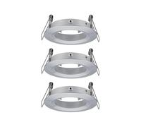 Paulmann 92484 Spots encastrés LED Choose spot fixe max. 3x10 watts spot encastré pour plafond Alu tourné lampe encastrée Alu