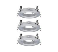 Paulmann 92484 Spots encastrés LED Choose spot fixe max. 3x10 watts spot encastré pour plafond Alu tourné lampe encastrée Alu