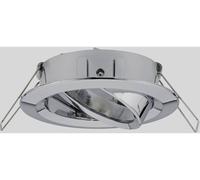 Paulmann 92488 LED Choose orientable Max. 3x10 Watts Spot Plafond Chrome Lampe encastrée Alu, GU10