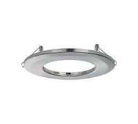 Paulmann Adaptateur pour encastrement 92498 – 75-120 mm sur 67-70 mm – Fer brossé