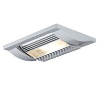Paulmann 925.14 plafond Spot Aluminium, intégré, argent