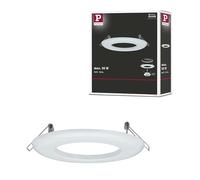 Paulmann 92505 Adaptateur pour diamétre encastrés de 75-120mm, Blanc