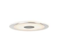 Paulmann Spot encastrable Whirl 92535 LED 6W rond 150 mm aluminium tourné blanc chaud