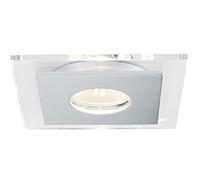 Paulmann 927.27 Spot, verre, GU10, argent