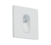 Paulmann 92923 Spot LED encastrable avec détecteur de mouvements LED LED intégrée 2.7 W blanc (brillant)