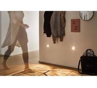 Paulmann 92923 spots encastrés LED encastré mural carré incl. 1x2,7 watts projecteurs encastrés Blanc spot plastique lampe encastrée 2700 K