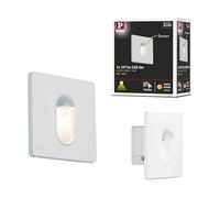 Paulmann Spot LED encastrable 92923 avec détecteur de mouvements LED intégrée 2,7 W blanc (brillant)