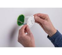 Paulmann 92925 4000870929254 Spot LED encastrable avec détecteur de mouvements LED LED intégrée 2.7 W blanc (brillant)