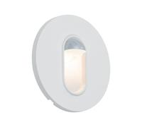 Paulmann 92925 spots encastrés LED encastré mural rond incl. 1x2,7 watts projecteurs encastrés Blanc spot plastique lampe encastrée 2700 K