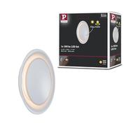 Paulmann 92926 Kit encastrés mural Neordic 1x2,5W, 2700K, 230V, Blanc dépoli/Plastique