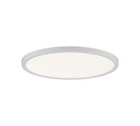 Paulmann Panneau LED Areo PL92933 rond 11 W IP44 gradable 3000 K Blanc dépoli