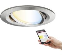 Paulmann 92961 Luminaire à LED encastrable LED 6 W fer (brossé)