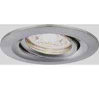 Paulmann 92972 Dialux EBL Nova mini Plus Coin Luminaire à LED encastrable 4.20 W fer