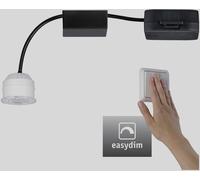 Paulmann 92976 LED Coin Nova mini Plus Luminaire à LED encastrable CEE: F (A - G) 4.20 W transparent(e)