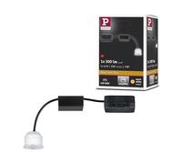 Paulmann 92976 Spot encastré LED Nova mini Plus Coin individuel EasyDim rond 4,2 watts gradable Spot encastré pour plafond Lampe encastrée Blanc chaud 2700 K