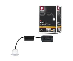 Paulmann 92976 Spot encastré LED Nova mini Plus Coin individuel EasyDim rond 4,2 watts gradable Spot encastré pour plafond Lampe encastrée Blanc chaud 2700 K