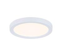 VariFit Panneau encastré LED Dim to Warm Areo IP44 rond 118mm 6,5W 550lm 3000K Blanc Blanc