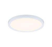Paulmann 93032 Panneau LED spots encastrés Areo VariFit IP44 Blanc chaud 175 mm rond incl. 1x13 watts Blanc éclairage de plafond plastique 3000 K
