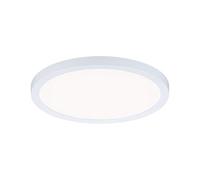 Paulmann 93036 Panneau LED spots encastrés Areo VariFit IP44 blanc neutre 175 mm rond incl. 1x13 watts Blanc éclairage de plafond plastique 4000 K