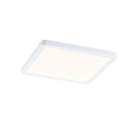 Paulmann 93040 Panneau LED spots encastrés Areo VariFit IP44 175x175 mm carré incl. 1x13 watts Blanc éclairage de plafond plastique 3000 K