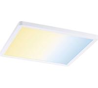 Paulmann 93048 AREO VariFit TuneW Zigbee Panneau LED encastrable LED 16 W blanc