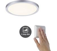 Paulmann 93051 AREO VariFit Panneau LED encastrable LED 13 W chrome (mat)
