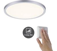 Paulmann 93052 AREO VariFit Panneau LED encastrable LED 16 W chrome