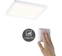 Paulmann 93053 AREO VariFit Panneau LED encastrable LED 13 W blanc