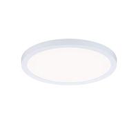 Paulmann Panneau LED encastré Areo VariFit 175 mm rond IP44 4000K 1x13W gradable 3 niveaux Blanc