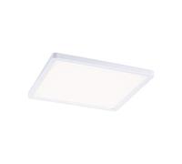 Paulmann 93060 Panneau LED spots encastrés Areo VariFit IP44 variable sur 3 niveaux 230x230 mm carré incl. 1x16 watts gradable Blanc plastique 4000 K
